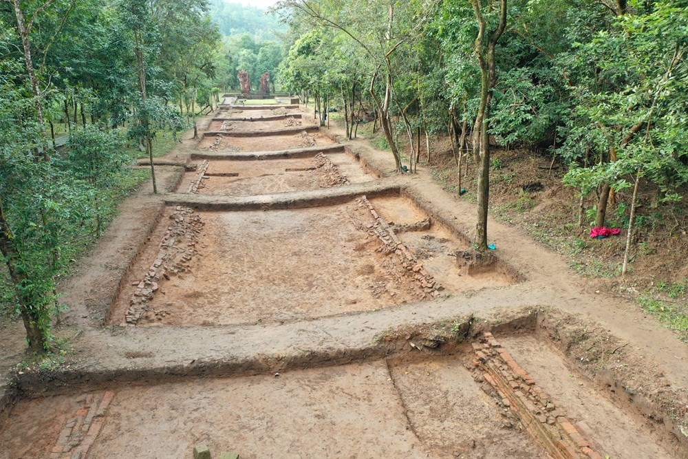 Vết tích nhận diện con đường thiêng tại di tích Mỹ Sơn - ảnh 10