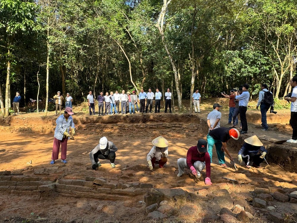 Vết tích nhận diện con đường thiêng tại di tích Mỹ Sơn - ảnh 9