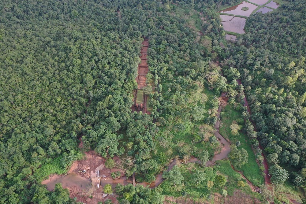 Vết tích nhận diện con đường thiêng tại di tích Mỹ Sơn - ảnh 17