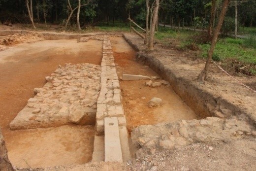 Vết tích nhận diện con đường thiêng tại di tích Mỹ Sơn - ảnh 8