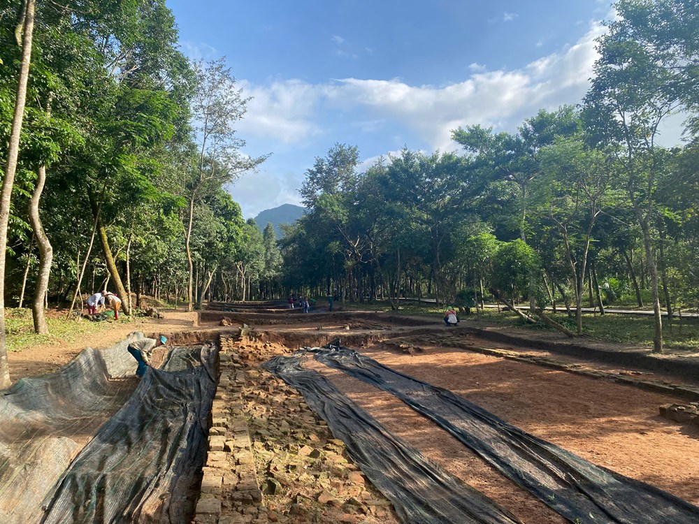 Vết tích nhận diện con đường thiêng tại di tích Mỹ Sơn - ảnh 7