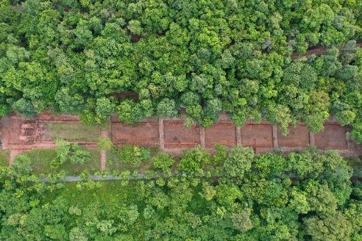 Vết tích nhận diện con đường thiêng tại di tích Mỹ Sơn - ảnh 19