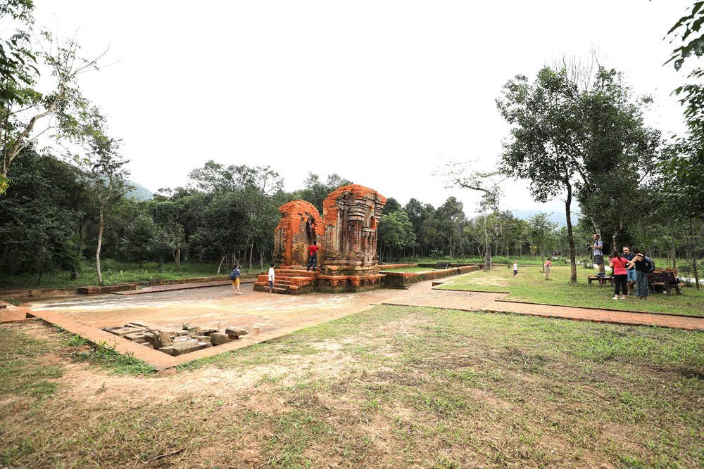 Vết tích nhận diện con đường thiêng tại di tích Mỹ Sơn - ảnh 3