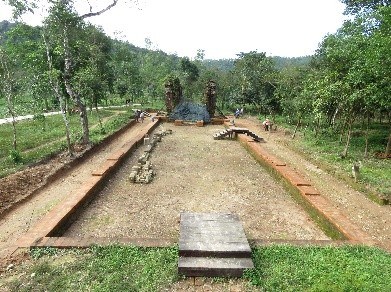 Vết tích nhận diện con đường thiêng tại di tích Mỹ Sơn - ảnh 4