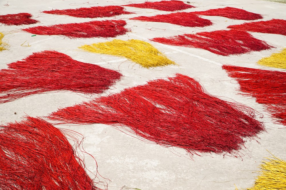 Dạo sông Thu Bồn, ngắm đồng lác xanh rì, nghe chuyện làng nghề  - ảnh 6