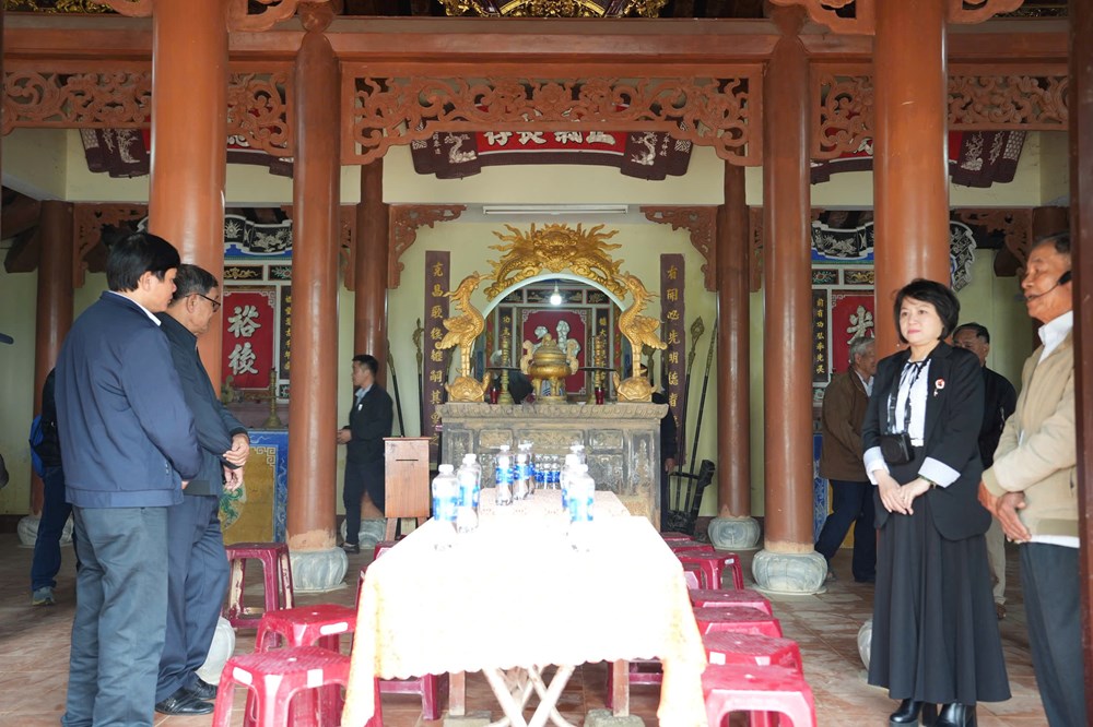 Chuyên gia, doanh nghiệp tham gia khảo sát, tọa đàm định hướng phát triển du lịch Điện Bàn Bắc - ảnh 2