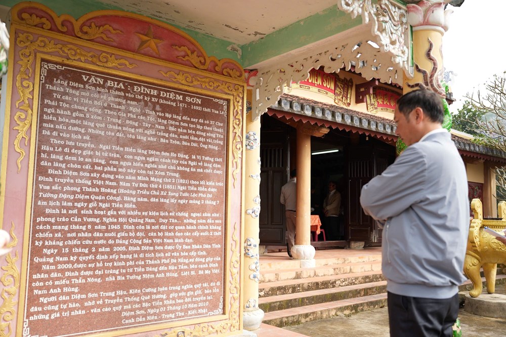 Chuyên gia, doanh nghiệp tham gia khảo sát, tọa đàm định hướng phát triển du lịch Điện Bàn Bắc - ảnh 5