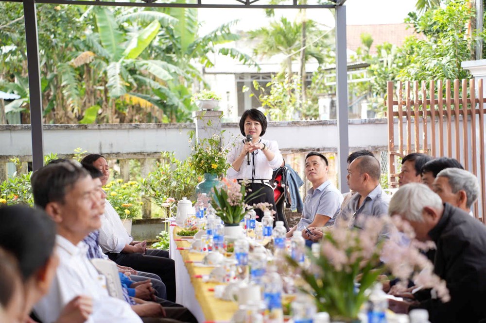 Chuyên gia, doanh nghiệp tham gia khảo sát, tọa đàm định hướng phát triển du lịch Điện Bàn Bắc - ảnh 4