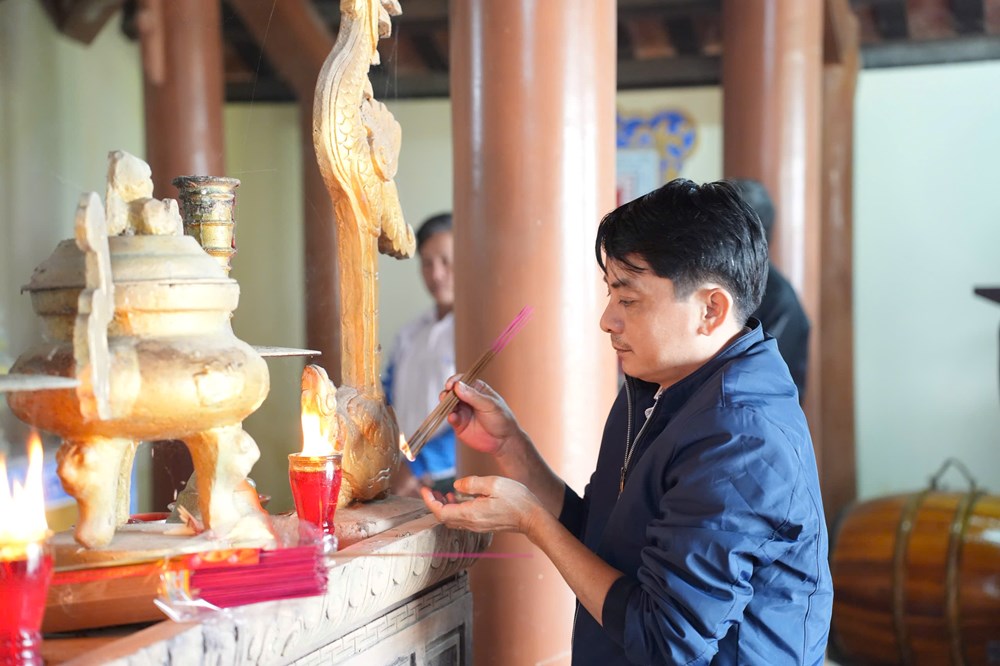 Chuyên gia, doanh nghiệp tham gia khảo sát, tọa đàm định hướng phát triển du lịch Điện Bàn Bắc - ảnh 10