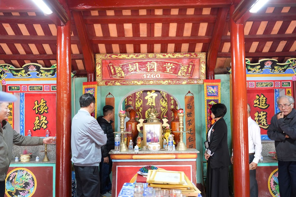 Chuyên gia, doanh nghiệp tham gia khảo sát, tọa đàm định hướng phát triển du lịch Điện Bàn Bắc - ảnh 7