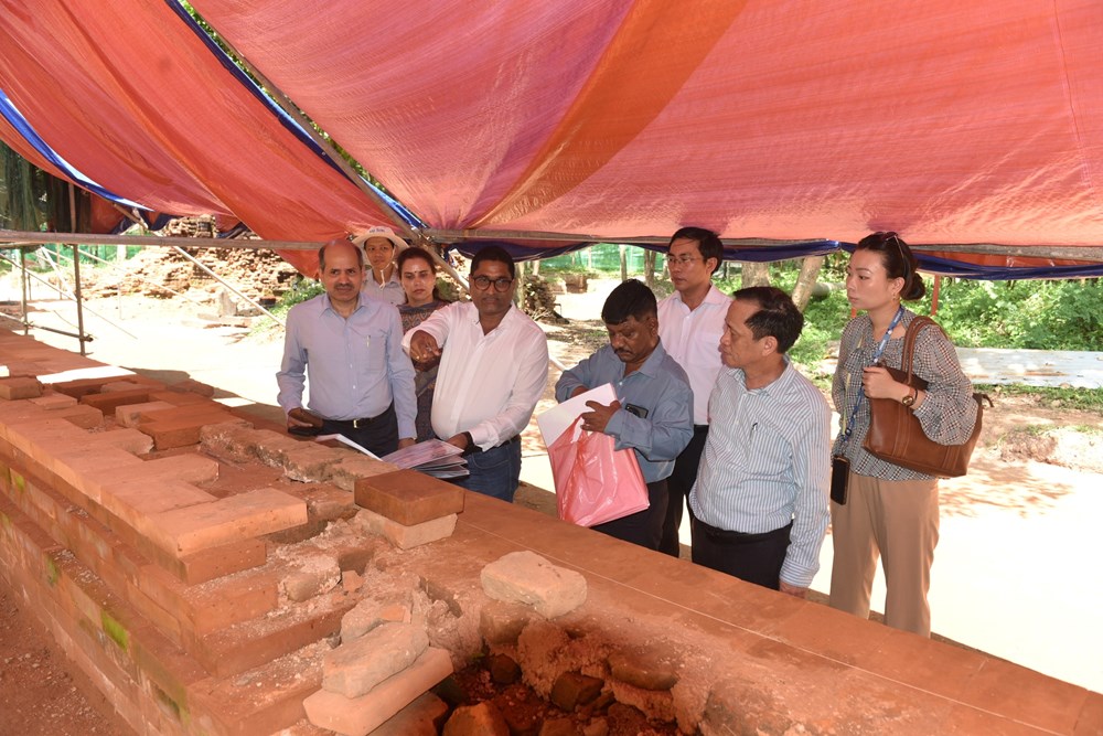 Đề xuất Chính phủ Ấn Độ hỗ trợ bảo tồn nhóm tháp A’ Mỹ Sơn - ảnh 5