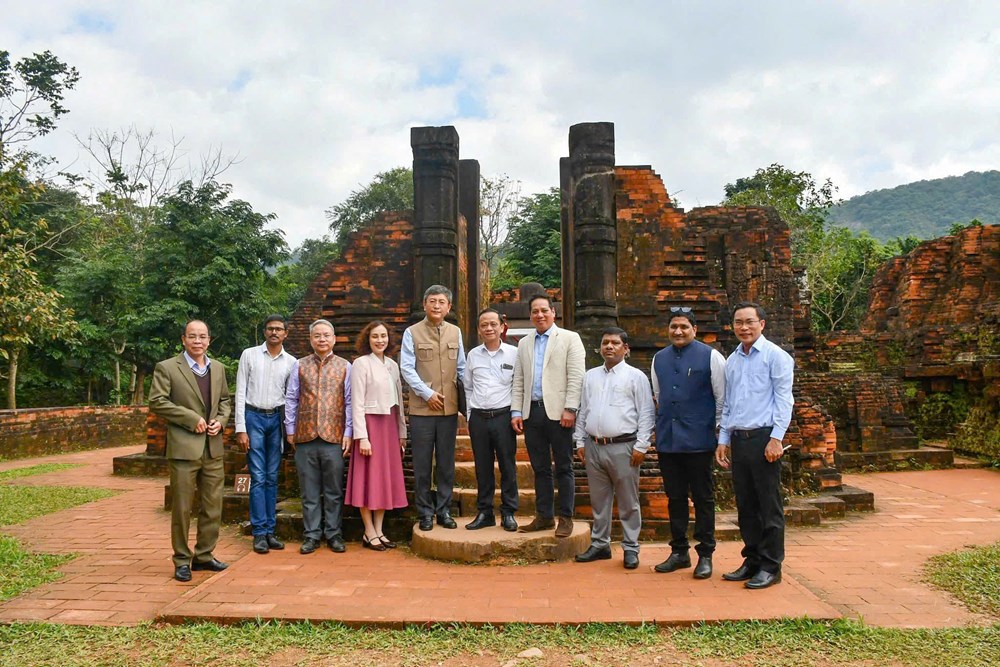 Đề xuất Chính phủ Ấn Độ hỗ trợ bảo tồn nhóm tháp A’ Mỹ Sơn - ảnh 1