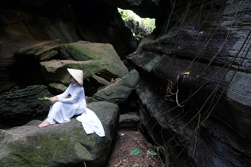 Về Thạnh Bình dạo làng cổ Lộc Yên, ngắm hang Dơi - ảnh 7