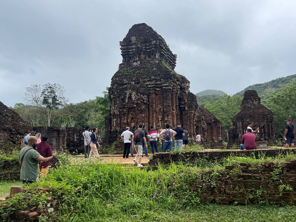 Năm 2026, đa dạng loại hình sản phẩm, dịch vụ mới tại Mỹ Sơn - ảnh 2