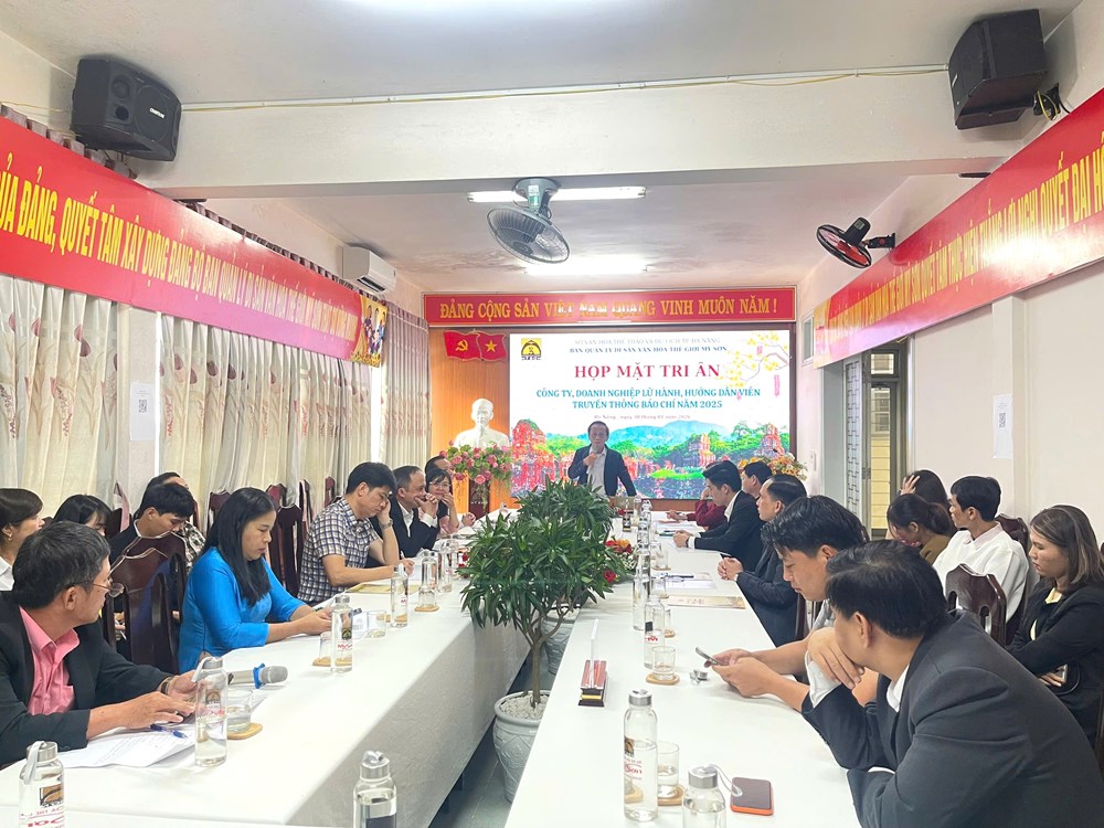 Năm 2026, đa dạng loại hình sản phẩm, dịch vụ mới tại Mỹ Sơn - ảnh 1