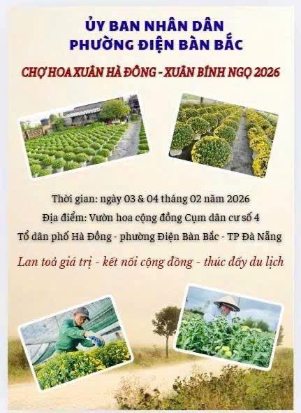 Điện Bàn Bắc tổ chức chuỗi hoạt động “Mừng Đảng - Mừng Xuân”  - ảnh 1