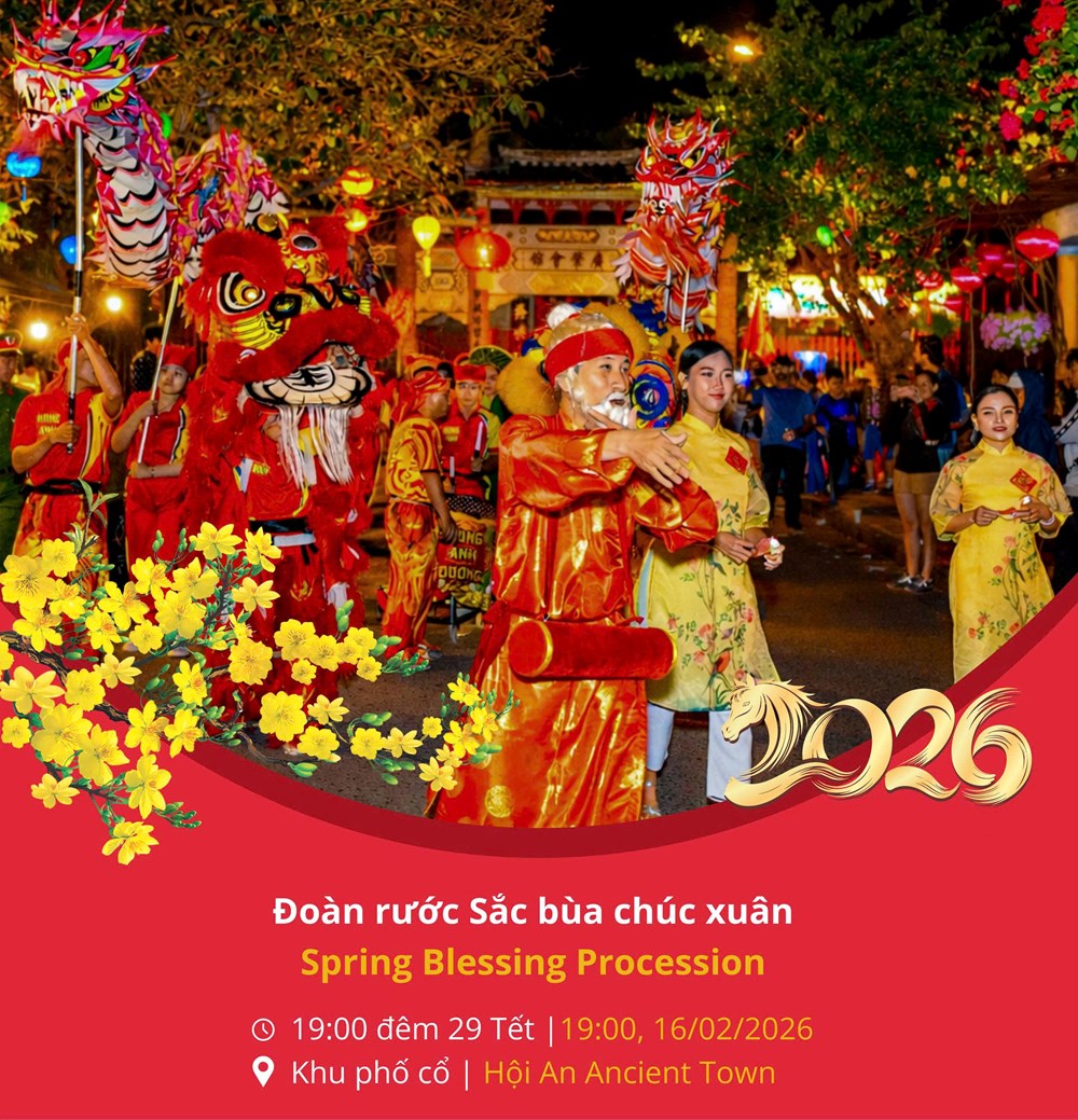 Du xuân Hội An, trải nghiệm Tết xưa giữa lòng di sản - ảnh 5