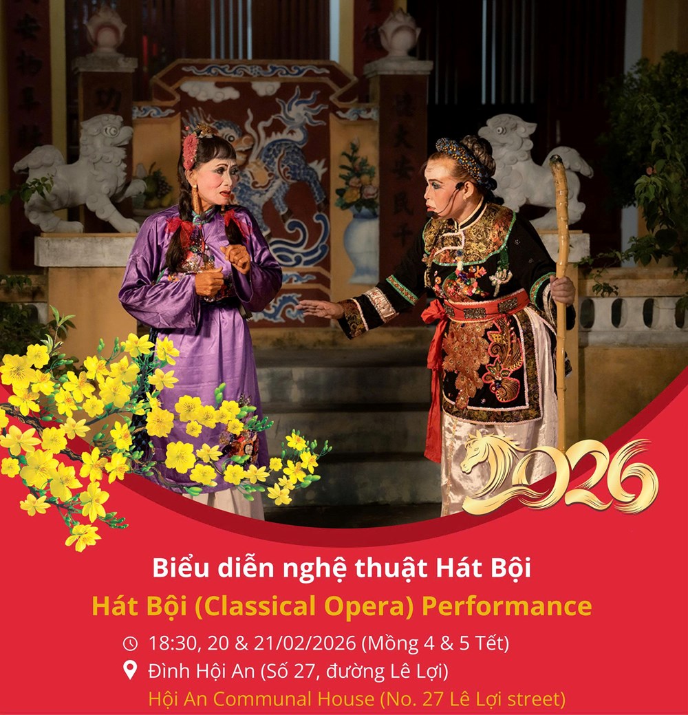 Du xuân Hội An, trải nghiệm Tết xưa giữa lòng di sản - ảnh 11