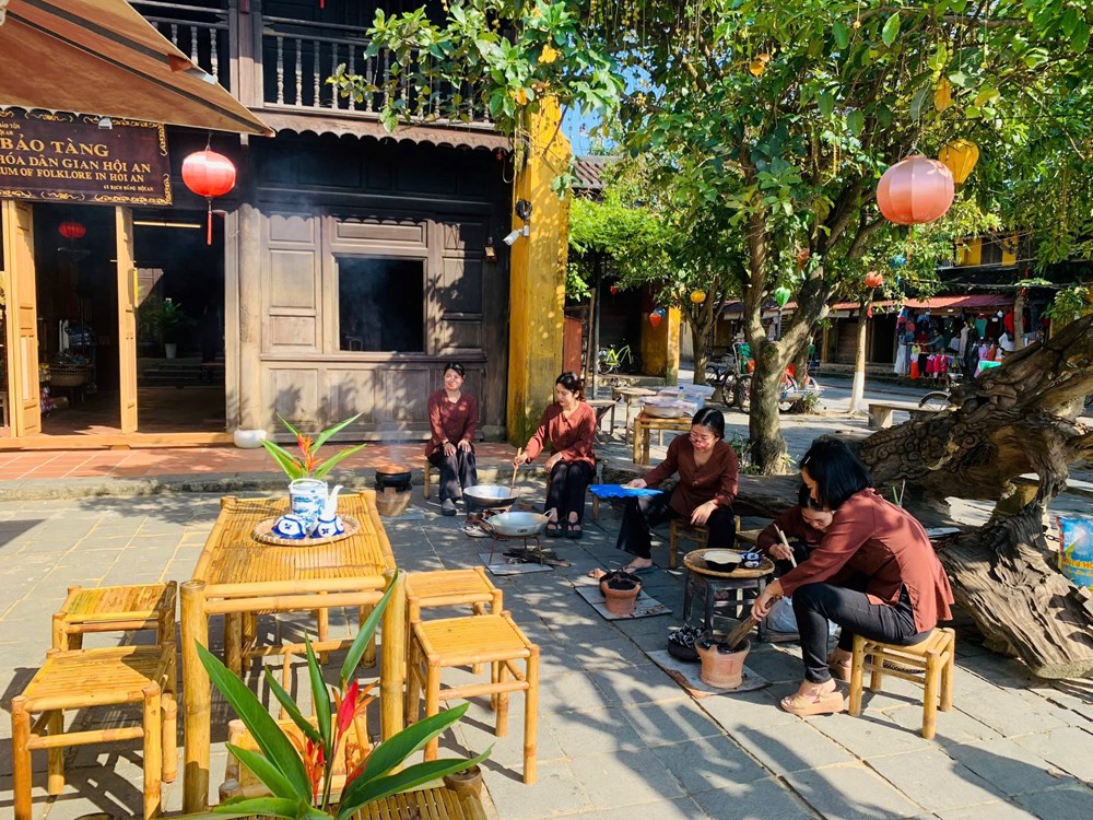 Trải nghiệm không gian Tết xưa ở Bảo tàng Hội An - ảnh 3