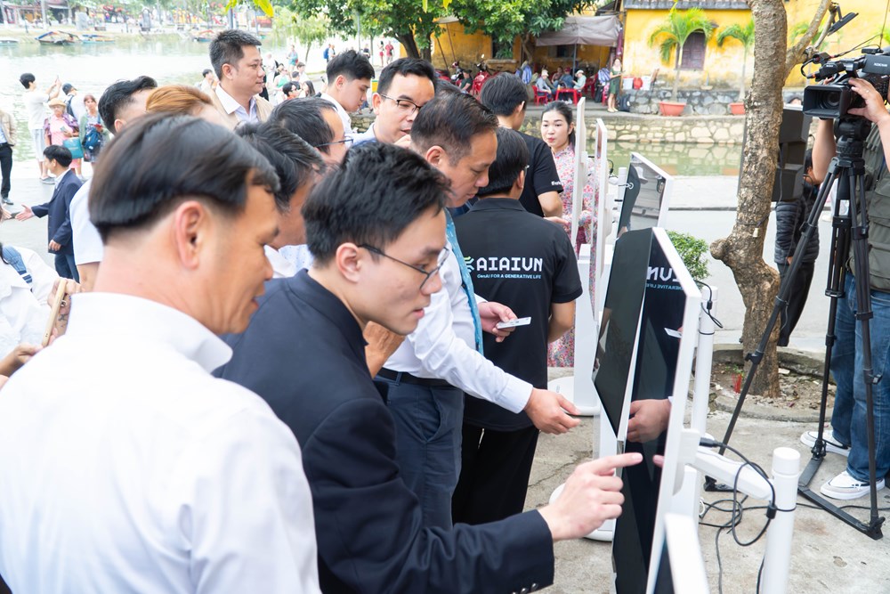 Hội An ra mắt hệ thống bán vé tham quan tự động   - ảnh 5