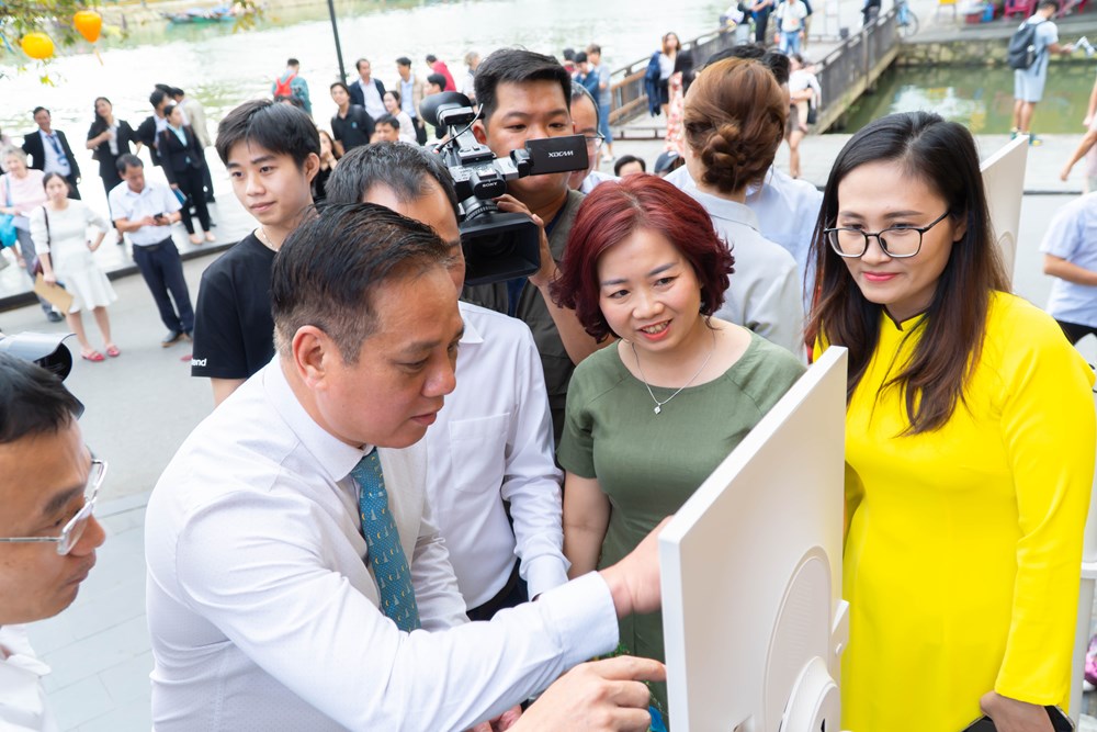 Hội An ra mắt hệ thống bán vé tham quan tự động   - ảnh 2