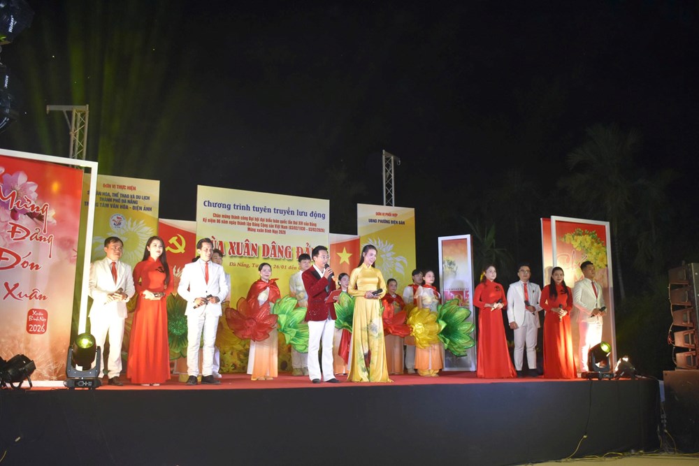 Các hoạt động văn hóa, văn nghệ đón Tết Bính Ngọ tại Đà Nẵng - ảnh 6