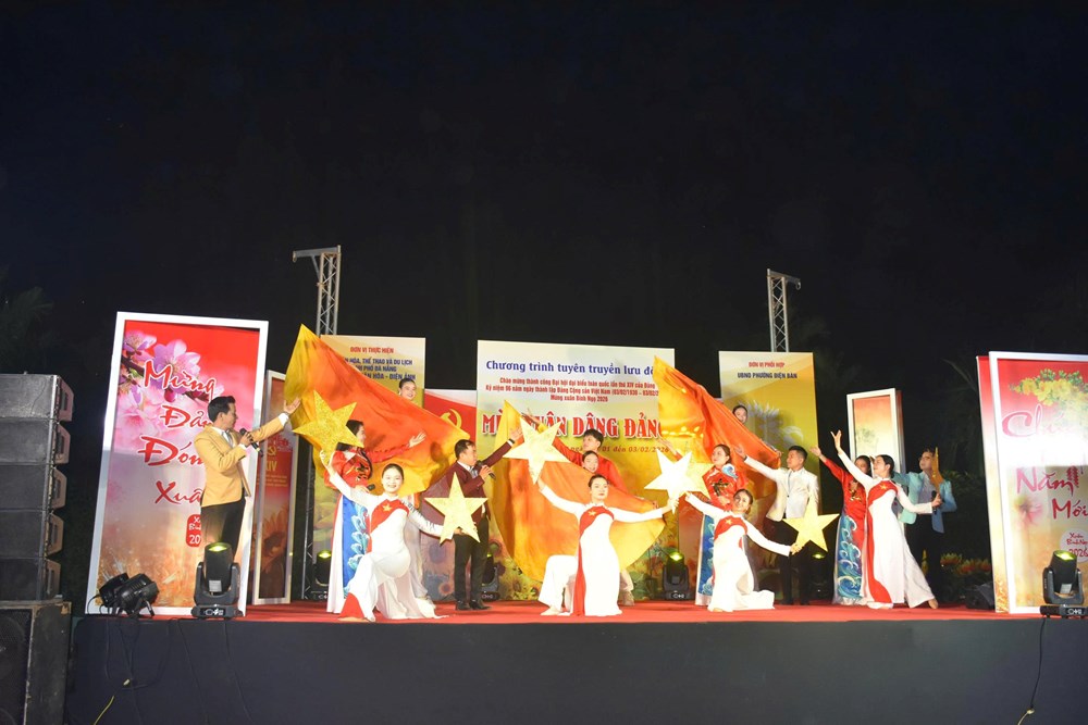 Các hoạt động văn hóa, văn nghệ đón Tết Bính Ngọ tại Đà Nẵng - ảnh 1