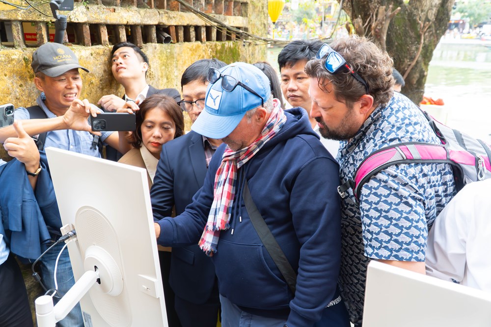 Vận hành giải pháp du lịch thông minh tại di sản Hội An - ảnh 1