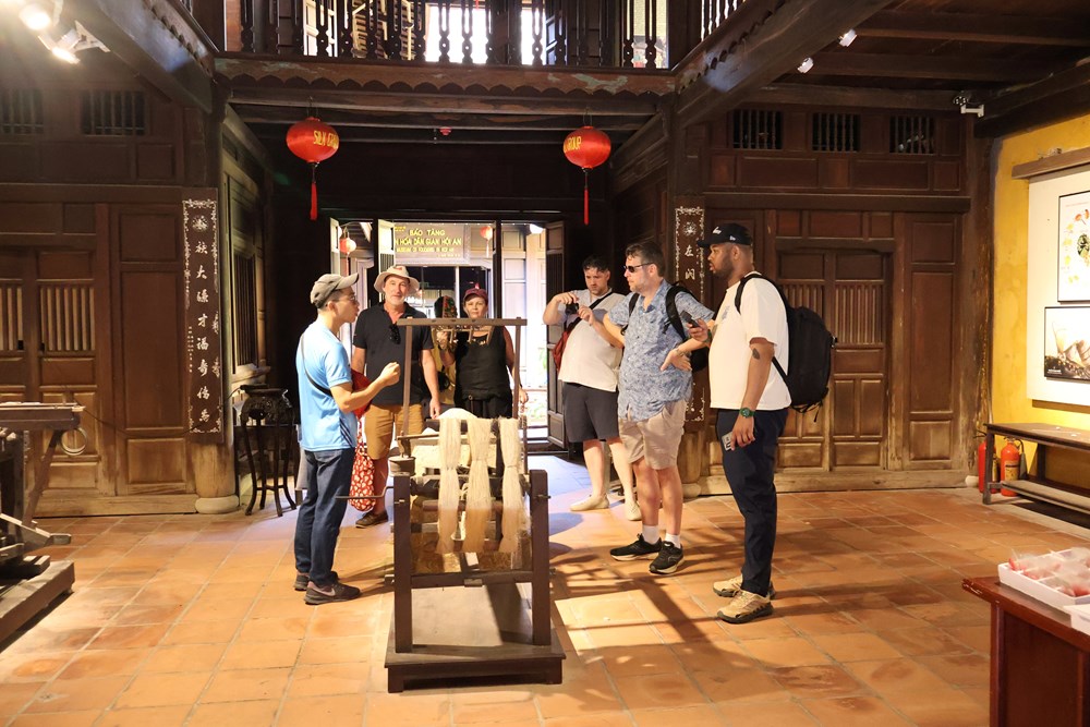 Vận hành giải pháp du lịch thông minh tại di sản Hội An - ảnh 7