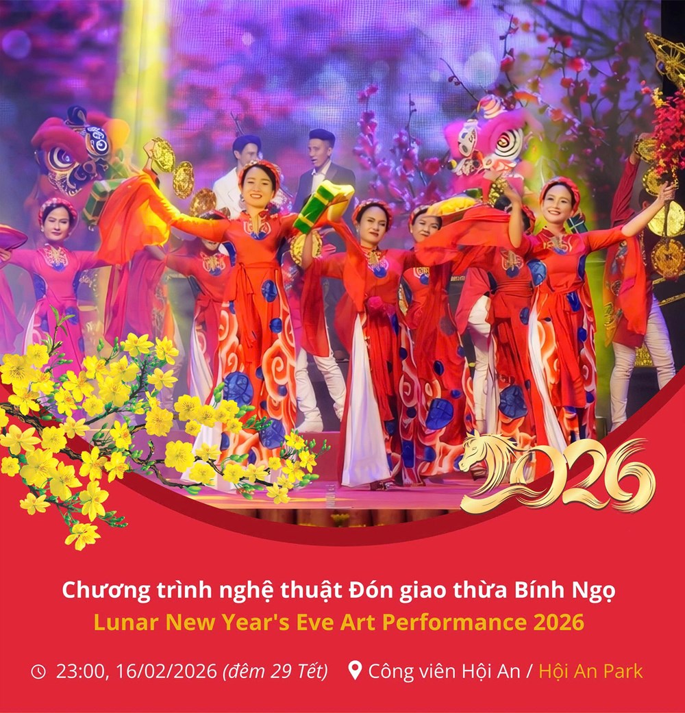 Rộn ràng đón Tết Bính Ngọ tại Hội An - ảnh 5