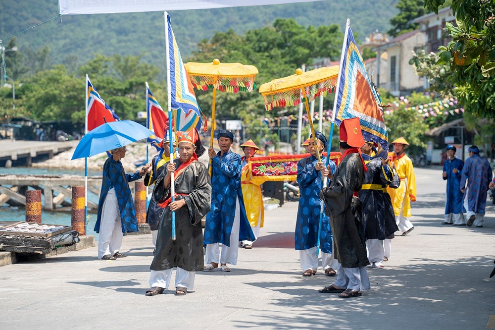Phát huy nghệ thuật hát bả trạo ở Hội An - ảnh 1