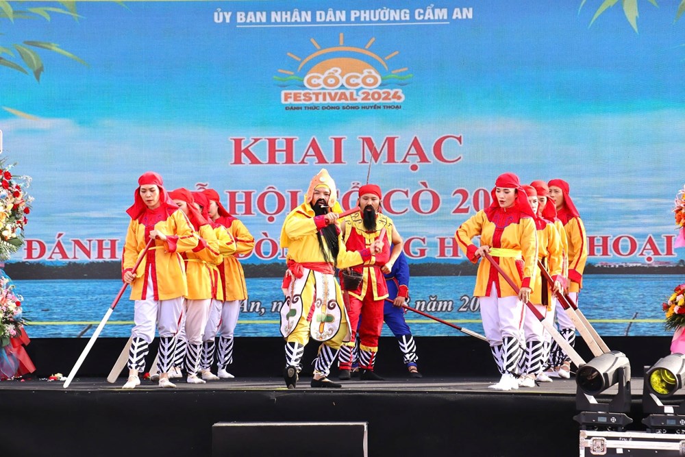 Phát huy nghệ thuật hát bả trạo ở Hội An - ảnh 4