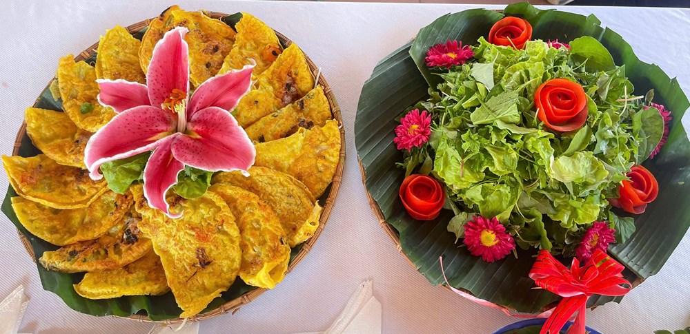 Rộn ràng lễ hội cầu bông Trà Quế - ảnh 17