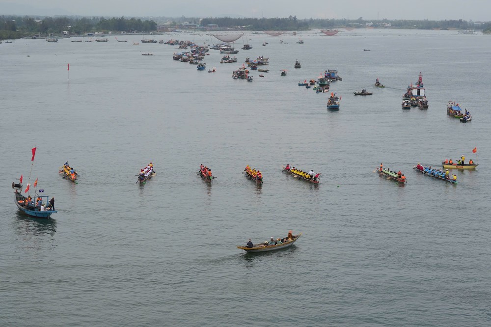 Sôi động  giải đua thuyền tranh cúp FVG  - ảnh 3