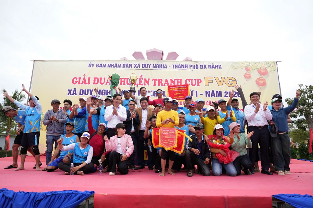 Sôi động  giải đua thuyền tranh cúp FVG  - ảnh 11