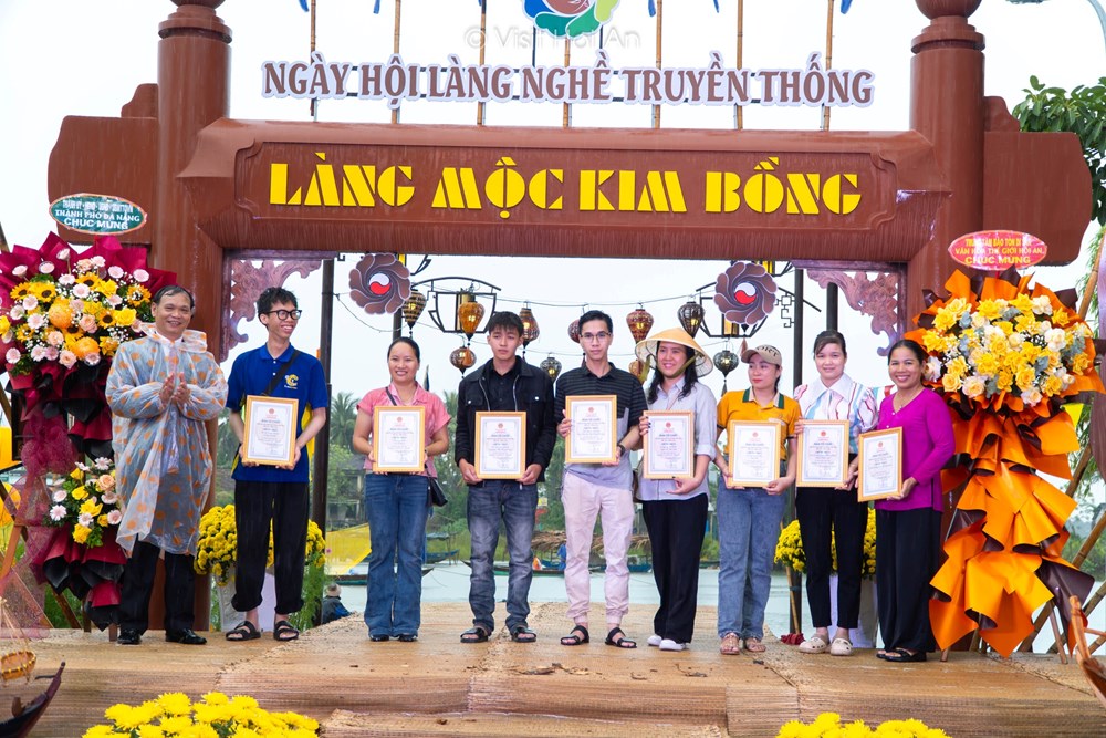 Khai mạc Ngày hội Làng nghề truyền thống Kim Bồng 2026 - ảnh 5