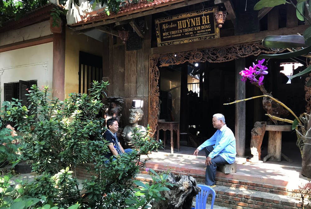 Khai mạc Ngày hội Làng nghề truyền thống Kim Bồng 2026 - ảnh 6