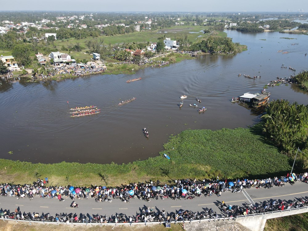 Độc đáo lễ rước Cộ Bà Chợ Được  - ảnh 5