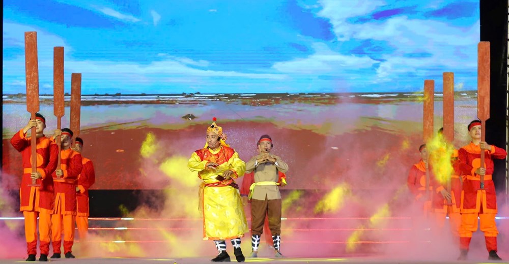 Độc đáo lễ rước Cộ Bà Chợ Được  - ảnh 2