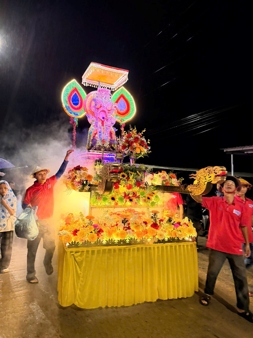 Độc đáo lễ rước Cộ Bà Chợ Được  - ảnh 3