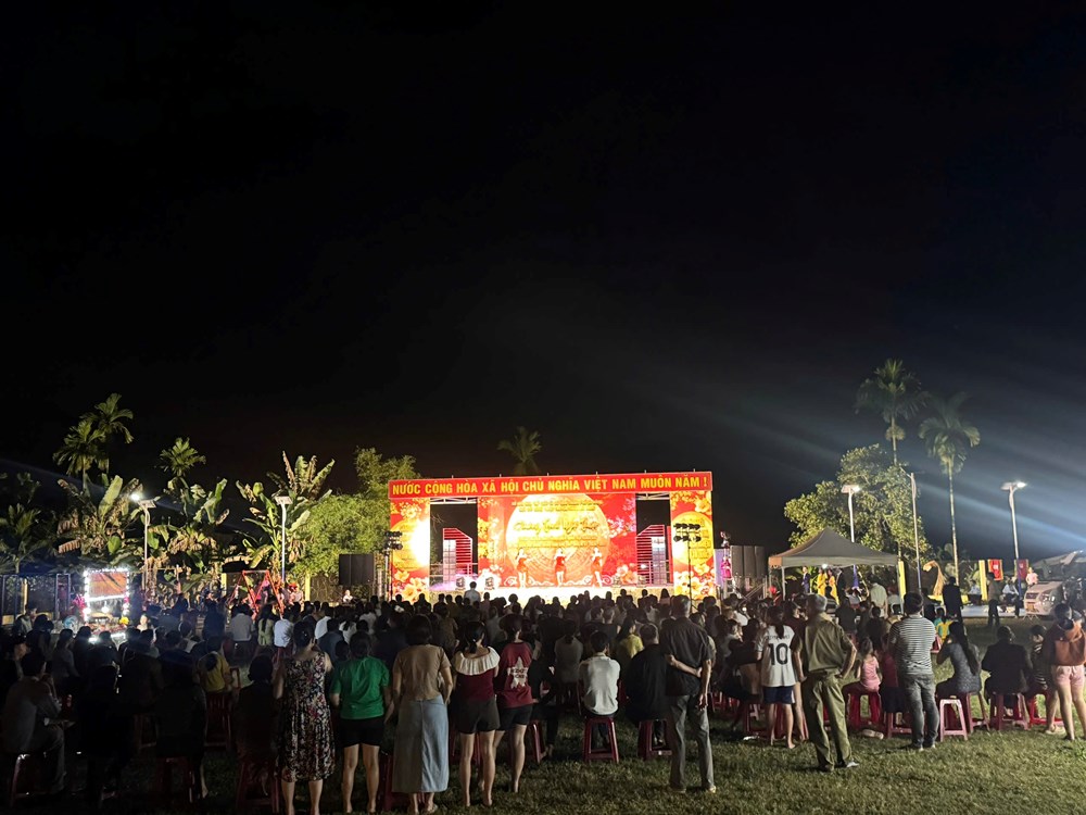 Nghệ thuật truyền thống tuyên truyền bầu cử - ảnh 4