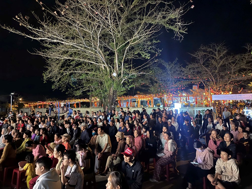 Nghệ thuật truyền thống tuyên truyền bầu cử - ảnh 7