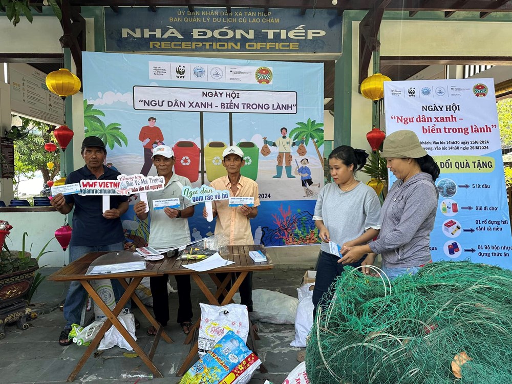 Mô hình mới trong quản lý Khu sinh quyển Cù Lao Chàm - Hội An - ảnh 4