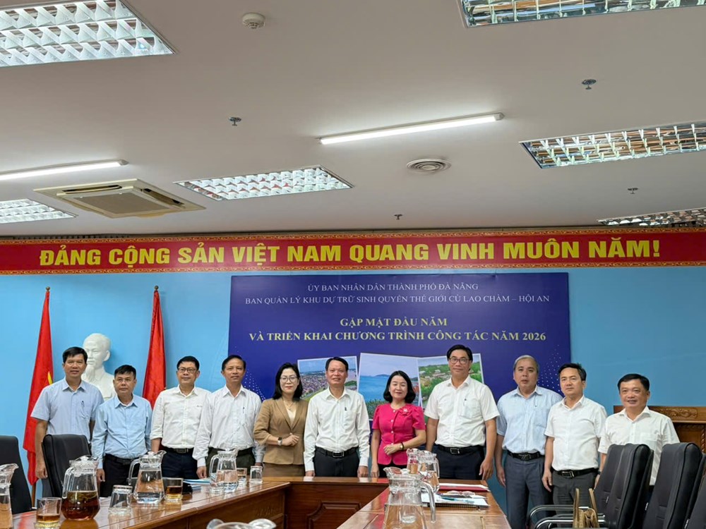 Mô hình mới trong quản lý Khu sinh quyển Cù Lao Chàm - Hội An - ảnh 1