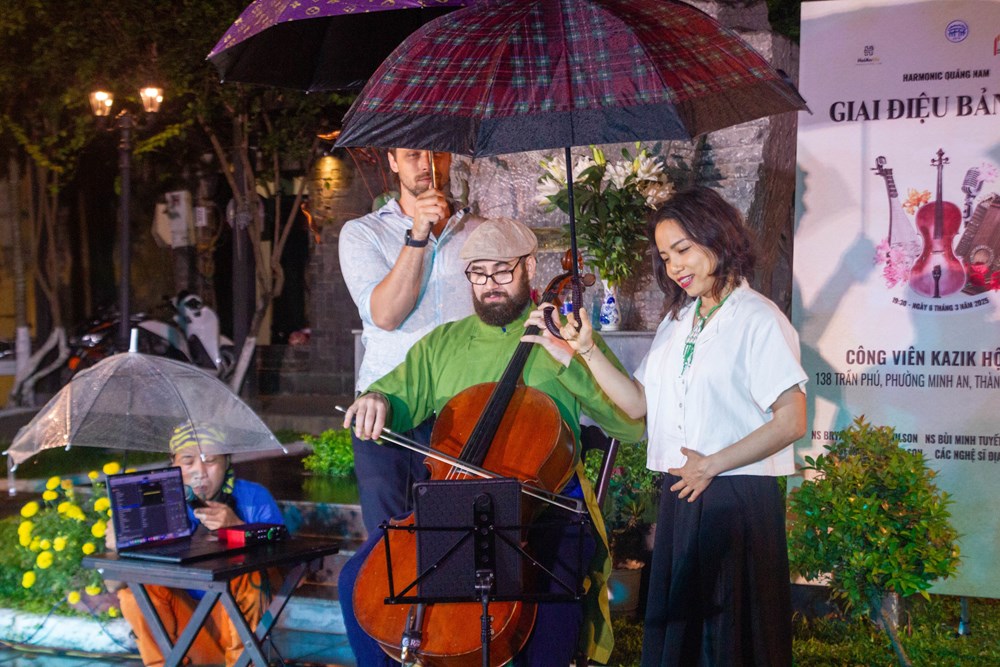 Bài cuối - “Song trục sáng tạo” Đô thị di sản Hội An - Đà Nẵng - ảnh 1