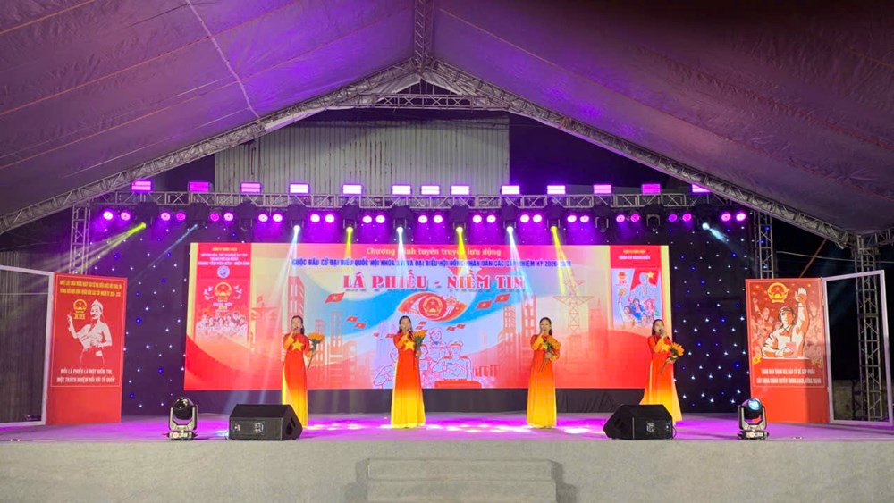 Hòa nhịp cùng ngày hội non sông - ảnh 5