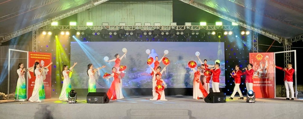 Hòa nhịp cùng ngày hội non sông - ảnh 1