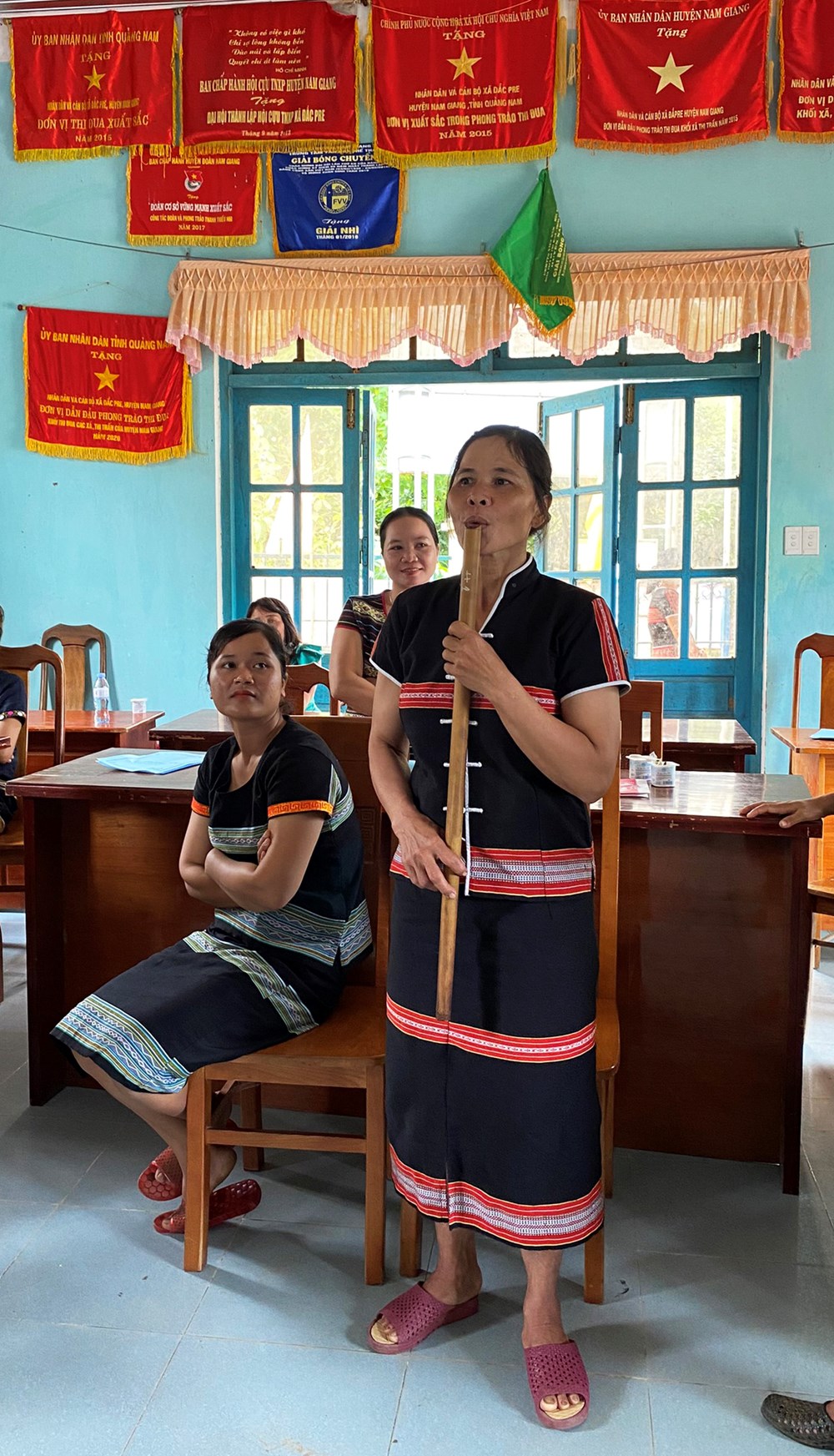 Kết nối đưa đồng bào Giẻ Triêng đến Làng Văn hóa- Du lịch các dân tộc Việt Nam - ảnh 3