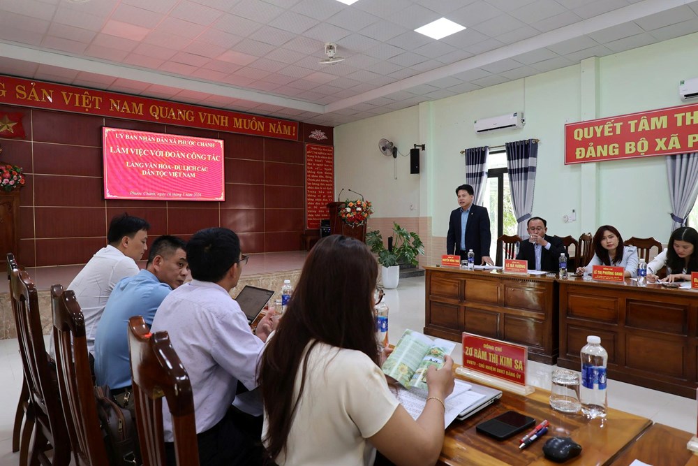 Kết nối đưa đồng bào Giẻ Triêng đến Làng Văn hóa- Du lịch các dân tộc Việt Nam - ảnh 1