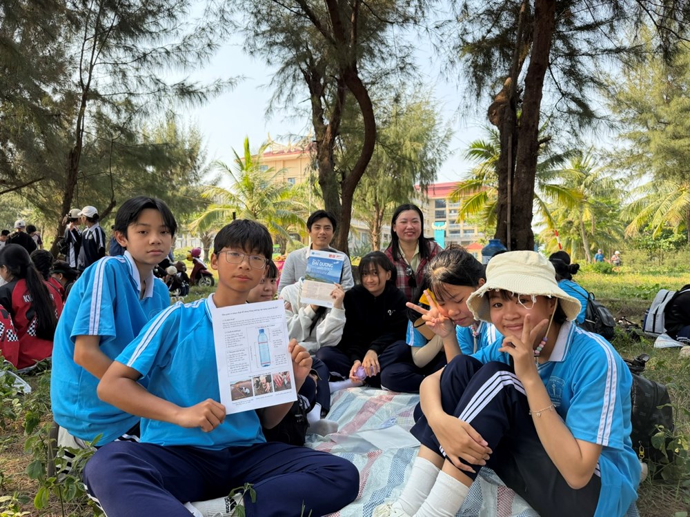 Giáo dục bảo tồn dại dương tại Khu dự trữ Sinh quyển thế giới Cù Lao Chàm - Hội An - ảnh 1